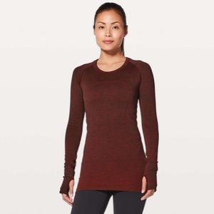 Lululemon Swiftly Tech Long Sleeve
